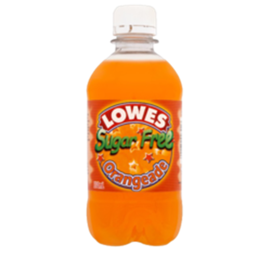 Picture of LOWES SUGAR FREE ORANGEADE 330ML X 12