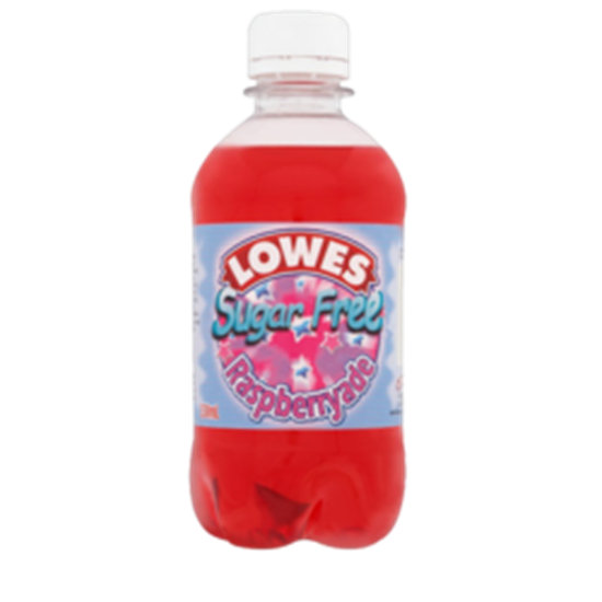 Picture of LOWES SUGAR FREE RASPBERRYADE 330ML X 12