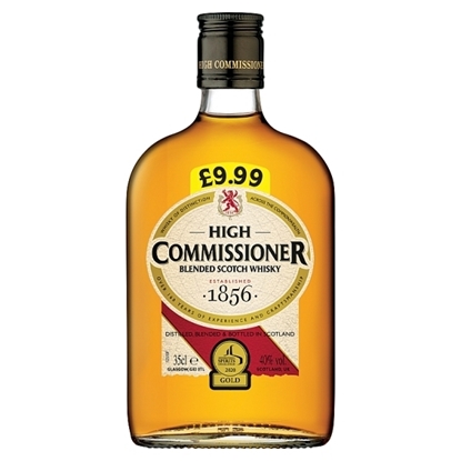 Picture of PM £9.99 HIGH COMMISSIONER 35CL X 6