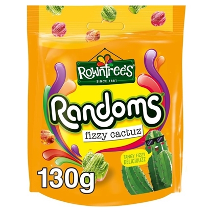 Picture of ROWNTREE RANDOMS FIZZY CATUZ 130G X 10