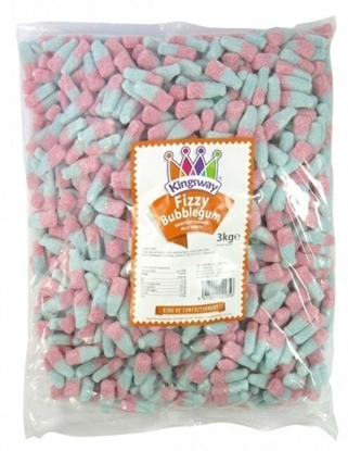 Picture of KINGSWAY JUMBO FIZZY BUBBLE BOTTLES 3kg