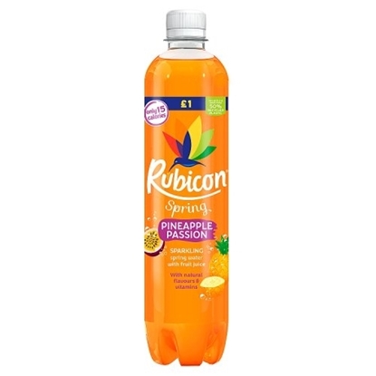 Picture of PM £1 RUBICON SPRING PINE & PASSION 500ML X 12