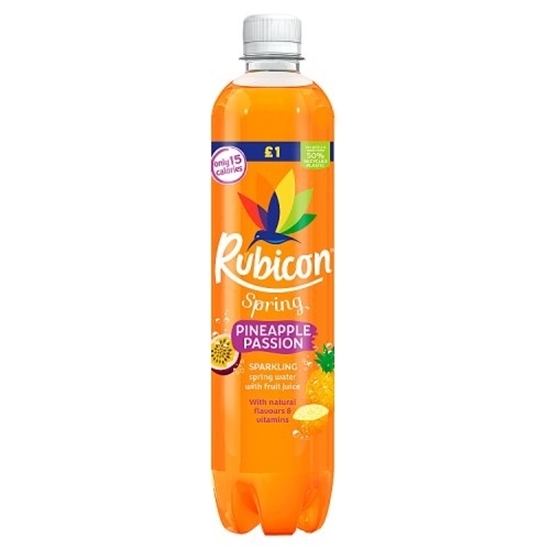 Picture of PM £1 RUBICON SPRING PINE & PASSION 500ML X 12