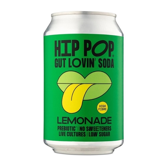 Picture of HIP POP LEMONADE 330ML X 12