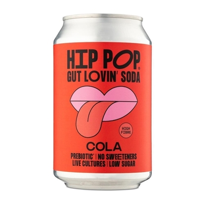 Picture of HIP POP COLA 330ML X 12