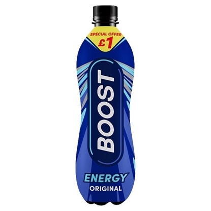 Picture of PM £1 BOOST ENERGY ORIGINAL 500ML X 12 