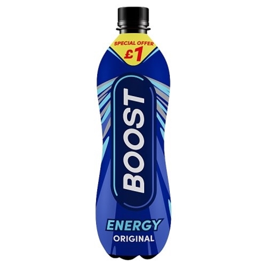 Picture of PM £1 BOOST ENERGY ORIGINAL 500ML X 12 