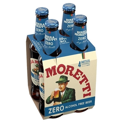 Picture of BIERRA MORETTI 0% 330ML 4PK X  6