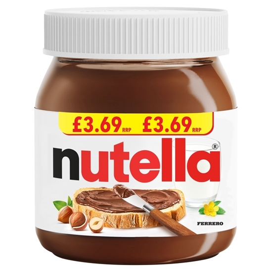 Picture of PM £3.69 NUTELLA 350G X 6