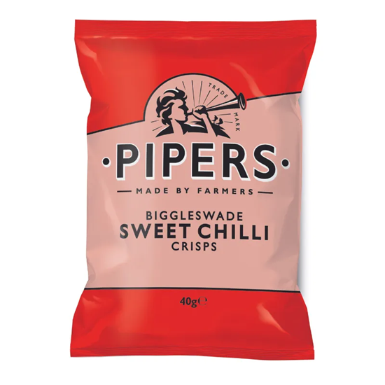 Picture of PIPERS BIGGLESWADE SWEET CHILLI 40G X 24