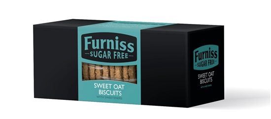 Picture of FURNISS SWEET OAT SUGAR FREE BISCUIT 180G X 12