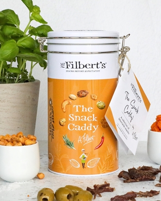 Picture of FILBERTS SNACK CADDY NON-NUT TIN (SMALL) X 6