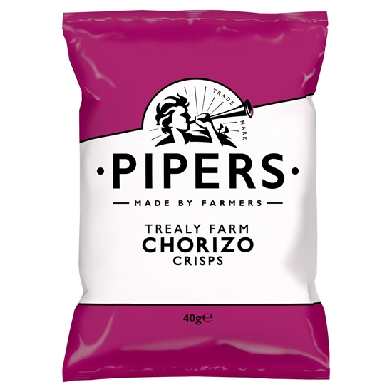 Picture of PIPERS TREALY FARM CHORIZO 40G X 24