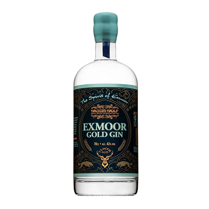 Picture of WICKED WOLF EXMOOR GOLD GIN 70CL X 6