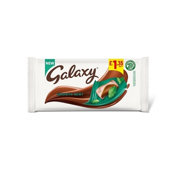 Picture of PM £1.35 GALAXY MINT LARGE 110G X 24 