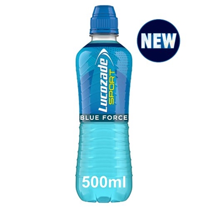 Picture of LUCOZADE SPORT BLUE FORCE 500ML X 12