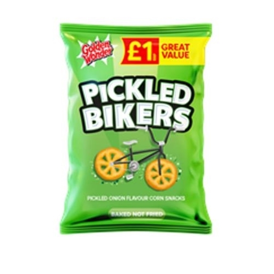 Picture of PM £1 G.W. PICKLED ONION BIKERS 50g x 18    