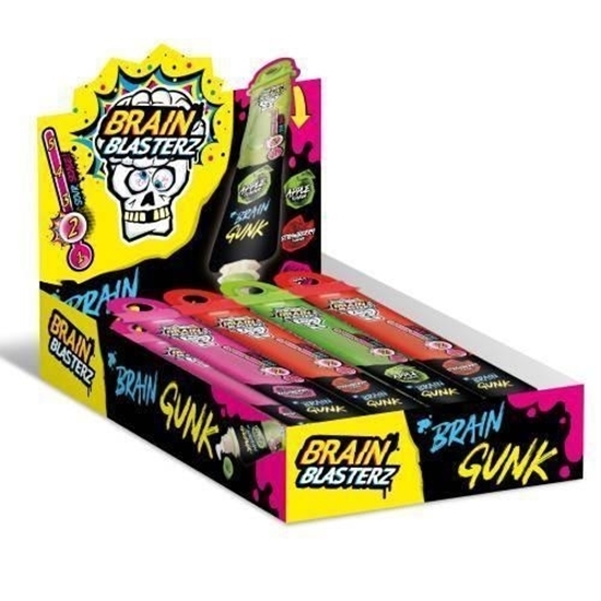 Picture of BRAIN BLASTERZ SOUR GUNK 28ml X 12