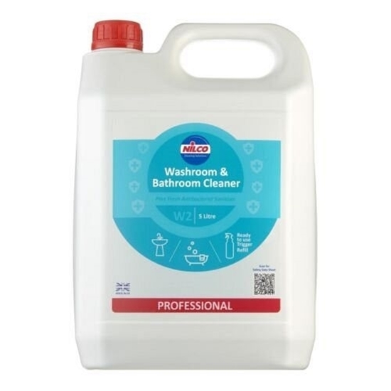 Picture of NILCO WASHROOM & BATHROOM CLEANER 5LTR X 1