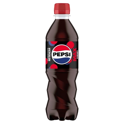 Picture of PEPSI MAX CHERRY 500MLS X 24