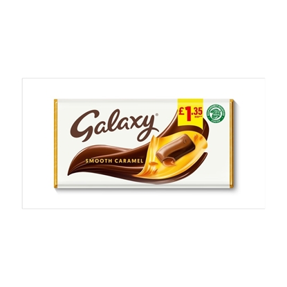 Picture of PM £1.35 GALAXY CARAMEL 135G X 24