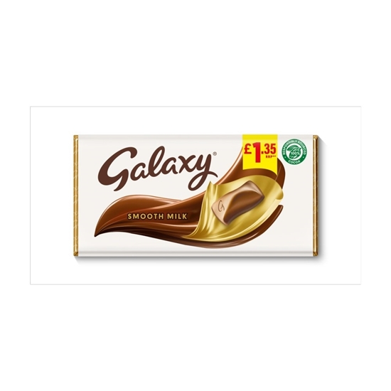 Picture of PM £1.35 GALAXY MILK LARGE 100G X 24 