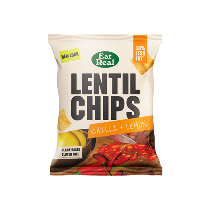 Picture of EAT REAL LENTIL CHILLI & LEMON 95g x 10