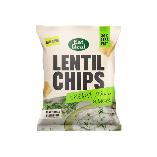 Picture of EAT REAL LENTIL CREAMY DILL 95g x 10