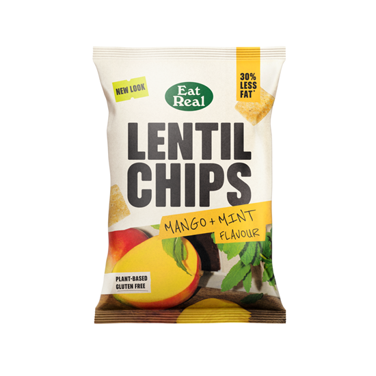 Picture of EAT REAL LENTIL MINT & MANGO INFUSED 95g x 10