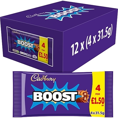 Picture of PM £1.50 BOOST 126G 4PK X 12 