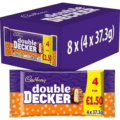 Picture of PM £1.50 DOUBLE DECKER 149.2g 4PK x 8 