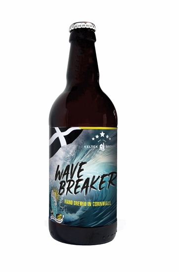 Picture of KELTEK WAVEBREAKER PILSNER 500ML X 12