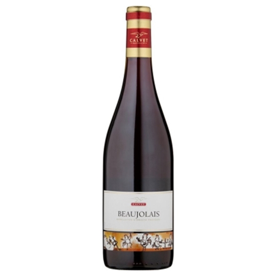 Picture of CALVET BEAUJOLAIS 75CL X 6