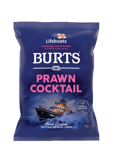 Picture of BURTS RNLI PRAWN COCKTAIL *40G* X 20