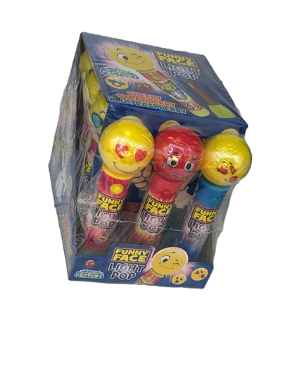 Picture of FUNNY FACE LIGHT POP X 12