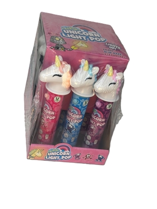 Picture of UNICORN LIGHT POPS X 12