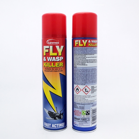 Picture of SANMEX FLY SPRAY 300ML X 12