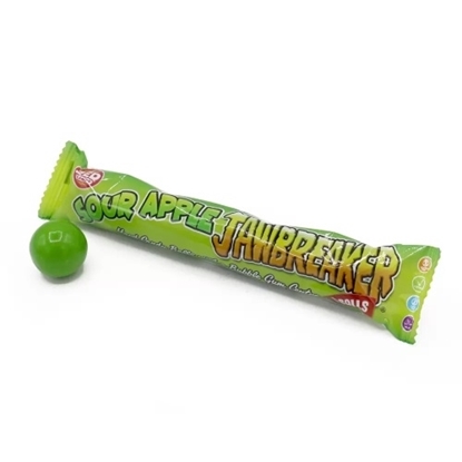 Picture of JAWBREAKER SOUR APPLE 24 X 50P