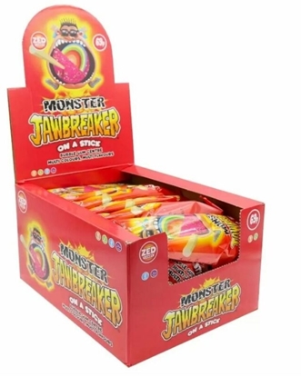 Picture of MONSTER JAWBREAKERS 24 X 69P