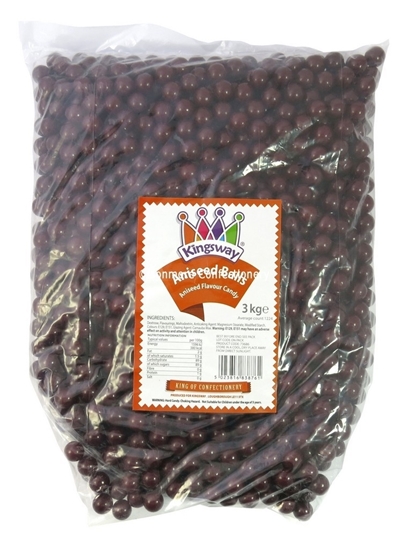 Picture of KINGSWAY ANISEED BALLS 3KG