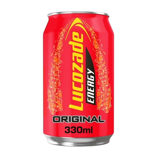 Picture of LUCOZADE  ORIGINAL CANS 330ML X 24