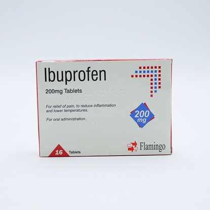 Picture of IBUPROFEN TABLETS 16'S X 12