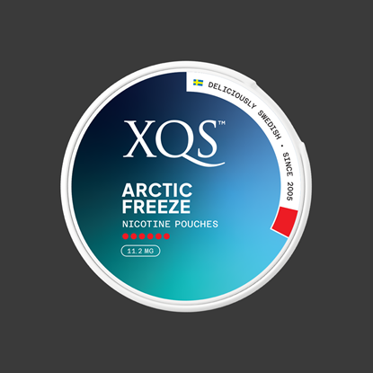 Picture of XQS NICOTINE POUCH ARCTIC FREEZE 20x11.2MG CANSx10