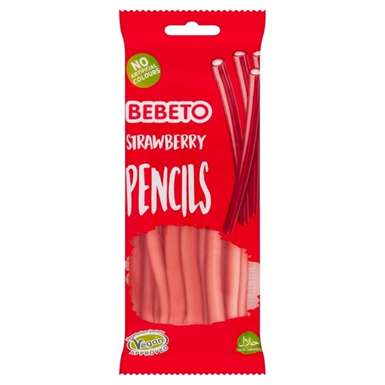 Picture of PM £1 BEBETO STRAWBERRY PENCILS 160G X 12 