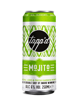 Picture of TAPPD MOJITO 6% CANS 200ML X 12