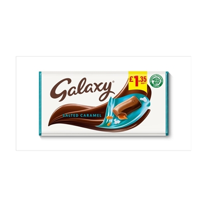 Picture of PM £1.35 GALAXY SALTED CARAMEL 135G X 24 