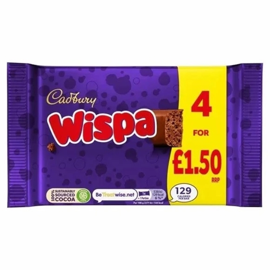 Picture of PM £1.50 WISPA 94.8g 4PK x 11 