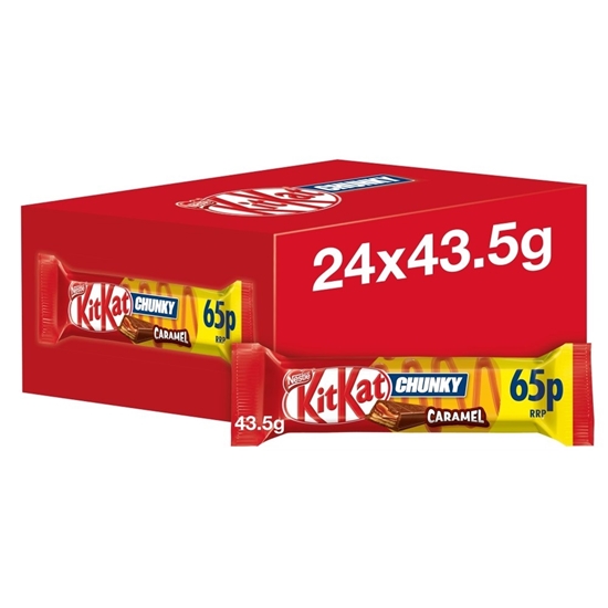 Picture of PM 65P KIT KAT CHUNKY CARAMEL 43.5g x 24