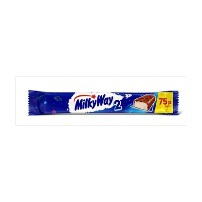 Picture of PM 75P MILKY WAY TWIN 43G X 28 