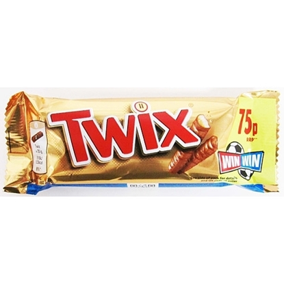 Picture of PM 75P TWIX STD 50g X 32 